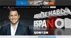 Desktop Screenshot of antenalatina7.com
