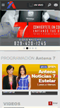 Mobile Screenshot of antenalatina7.com